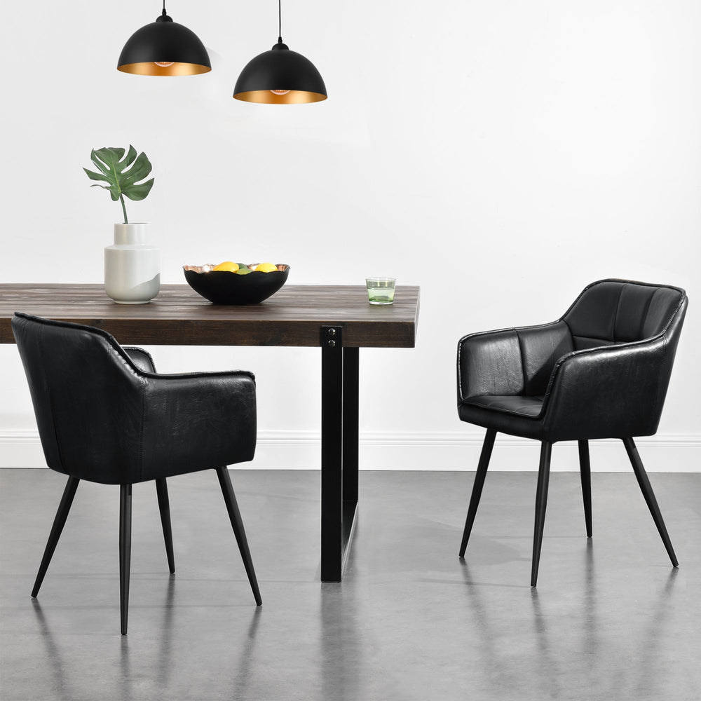 Spisestuestol Birmingham [en.casa] - premiumXL