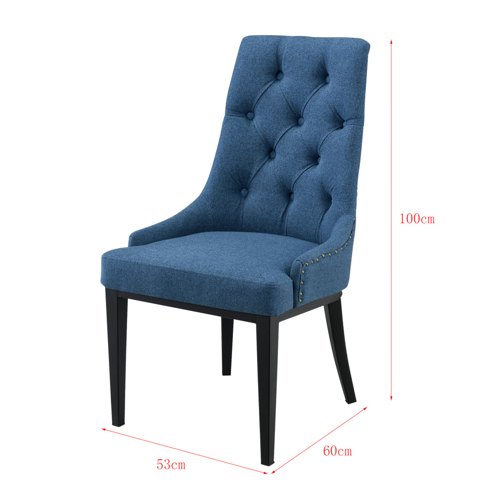 Spisestuestol Chester 100x53x60 cm [en.casa] - premiumXL