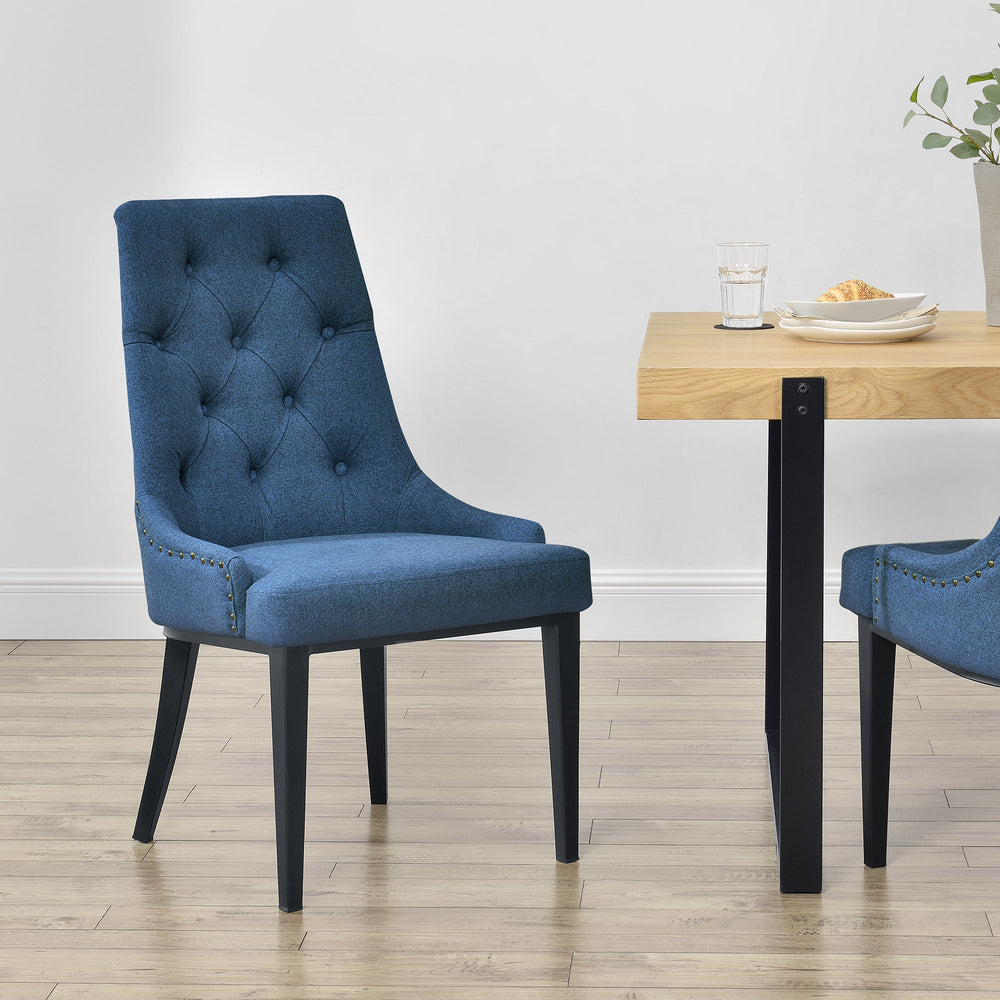 Spisestuestol Chester 100x53x60 cm [en.casa] - premiumXL