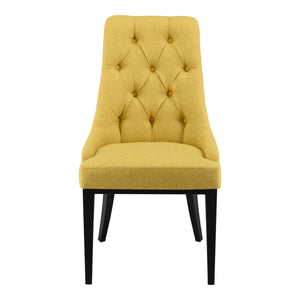 Spisebordsstol Chesterfield 100x53x60 cm i forskellige farver farver en.casa