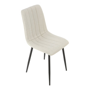 Spisebordsstol Elsern sæt med 4 [en.casa]