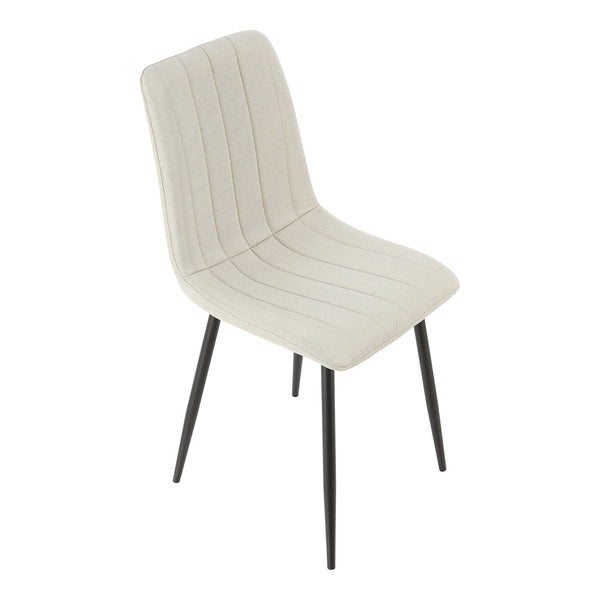 Spisebordsstol Elsern sæt med 4 [en.casa]