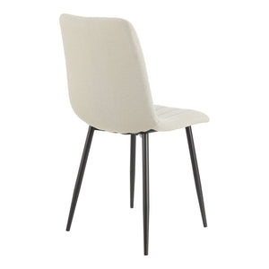 Spisebordsstol Elsern sæt med 4 [en.casa]