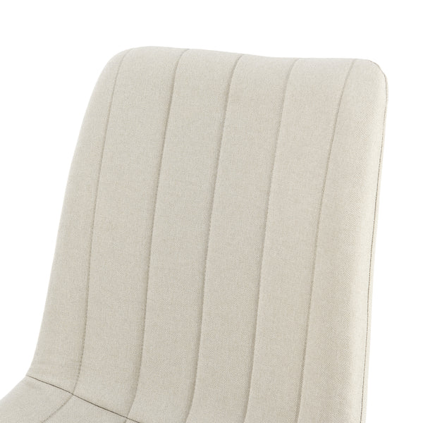 Spisebordsstol Elsern sæt med 4 [en.casa]