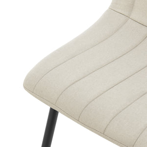 Spisebordsstol Elsern sæt med 4 [en.casa]