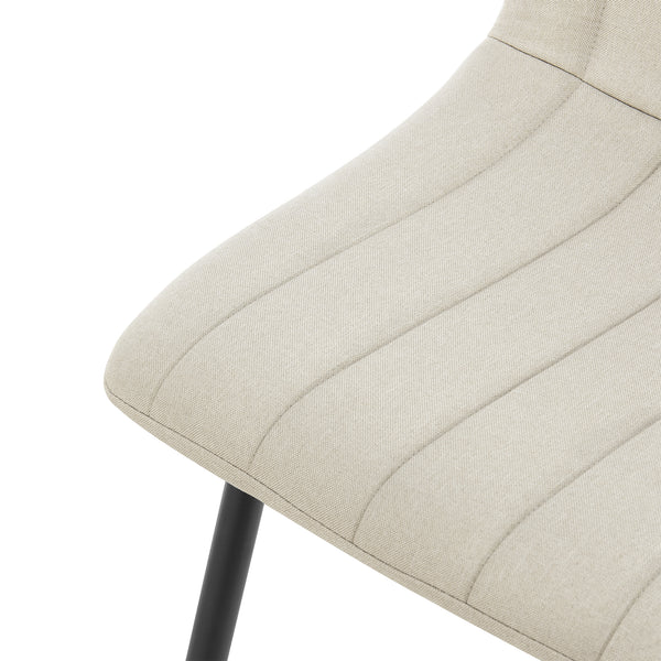 Spisebordsstol Elsern sæt med 4 [en.casa]