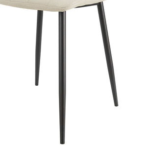 Spisebordsstol Elsern sæt med 4 [en.casa]