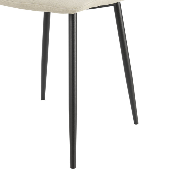 Spisebordsstol Elsern sæt med 4 [en.casa]