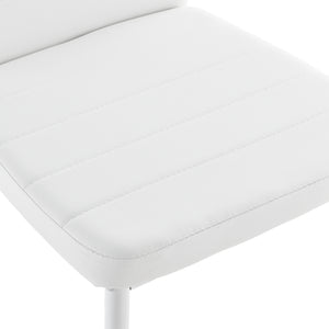 [en.casa]® Spisestol/Stol Graz Sæt - 6 stk. - 96x43x52cm - i forskellige farver