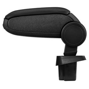 [pro.tec]® Armlæn til Suzuki SX4 / Fiat Sedici (2006-) - tekstil/kunstlæder - sort