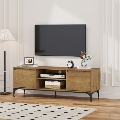 TV-skab Kistiandi 140x40x50 cm [en.casa]