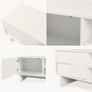 TV-skab Katanshumn med 2 døre 150x39x45 cm [en.casa]