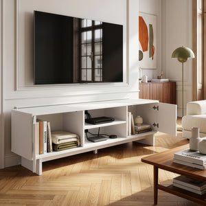 TV-skab Katanshumn med 2 døre 150x39x45 cm [en.casa]