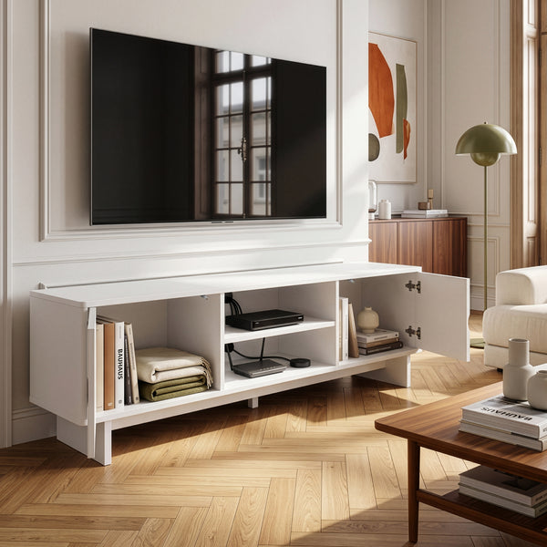 TV-skab Katanshumn med 2 døre 150x39x45 cm [en.casa]