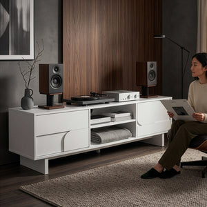 TV-skab Katanshumn med 2 døre 150x39x45 cm [en.casa]
