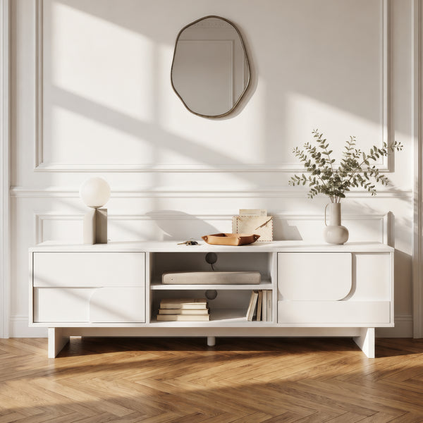 TV-skab Katanshumn med 2 døre 150x39x45 cm [en.casa]