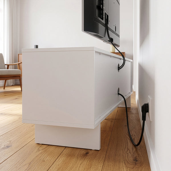 TV-skab Katanshumn med 2 døre 150x39x45 cm [en.casa]