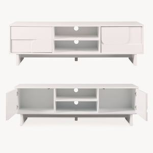 TV-skab Katanshumn med 2 døre 150x39x45 cm [en.casa]