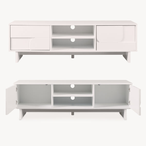 TV-skab Katanshumn med 2 døre 150x39x45 cm [en.casa]