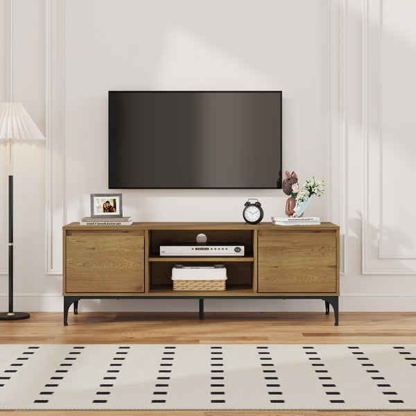 TV-skab Kistiandi 140x40x50 cm [en.casa]