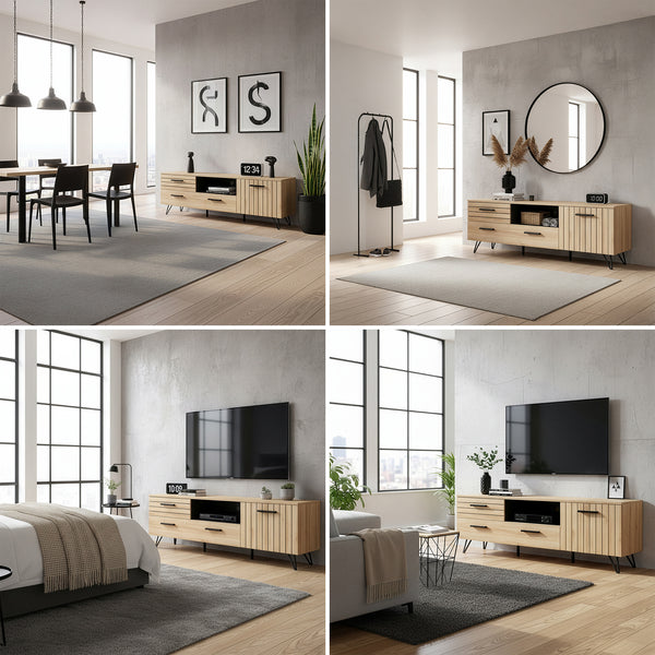 Knopper til tv-skabe [en.casa]