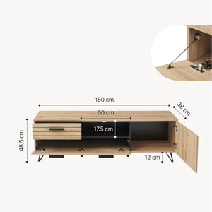 Knopper til tv-skabe [en.casa]