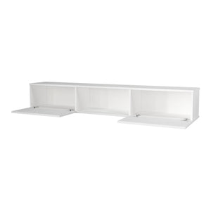 TV-skab Paltamo 180x31x29,5cm i forskellige farver [en.casa].