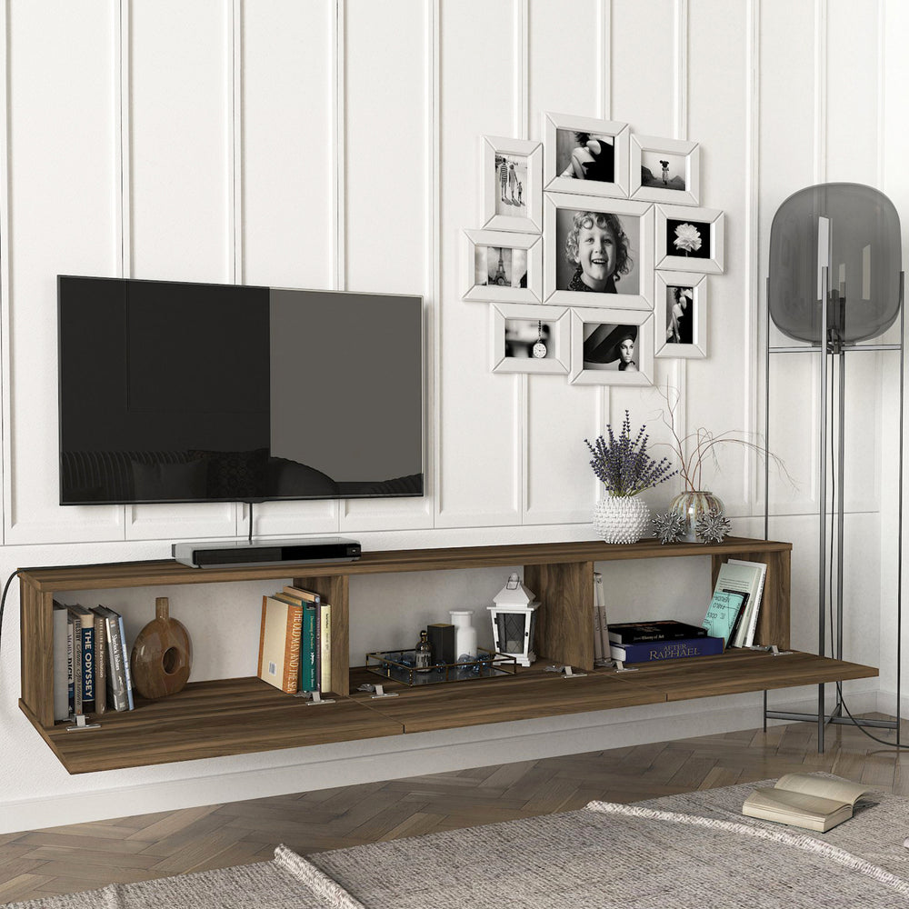 TV-skab Vihti 180x31x29,5cm i forskellige farver [en.casa] - premiumXL