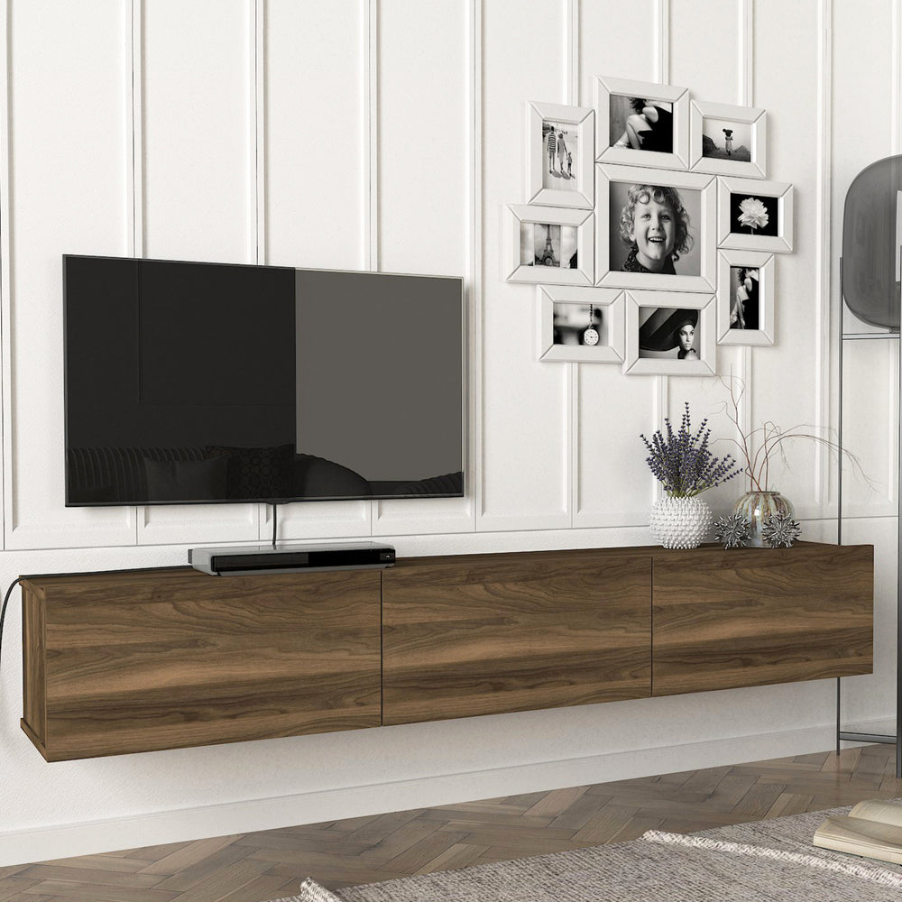 TV-skab Vihti 180x31x29,5cm i forskellige farver [en.casa] - premiumXL