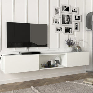 TV-skab Paltamo 180x31x29,5cm i forskellige farver [en.casa] - premiumXL