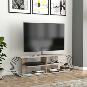 TV-bord Robertsfors 180/172/160cm i forskellige farver [en.casa]