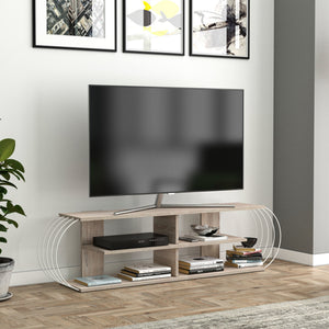 TV-bord Robertsfors 180/172/160cm i forskellige farver [en.casa]