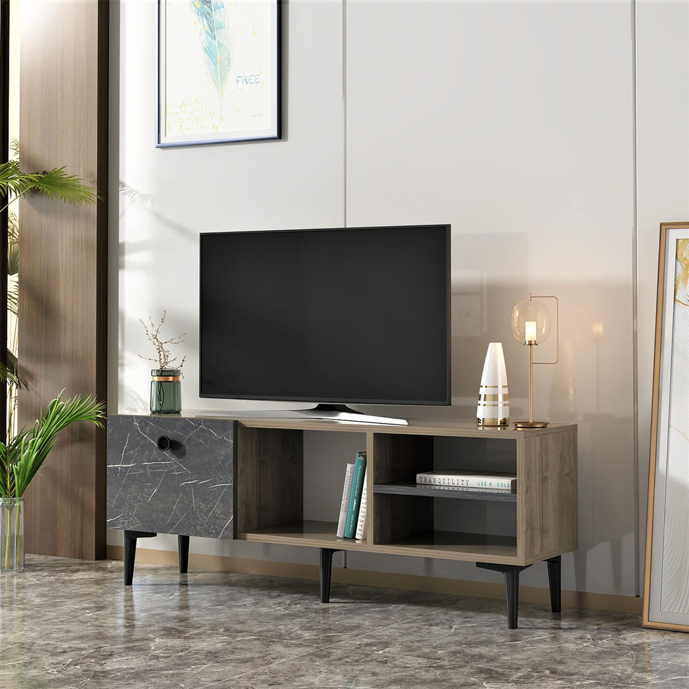 TV-bord Nannestad 45x120x30 cm i forskellige farver. farver [en.casa]