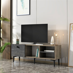 TV-bord Nannestad 45x120x30 cm i forskellige farver. farver [en.casa]