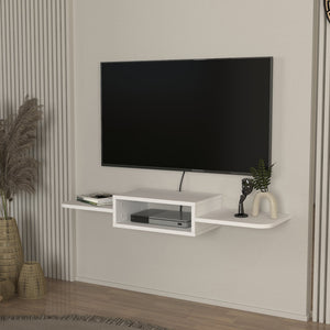 TV - lavt hængende skænk Tar 115x30x16 cm hvid [en.casa] - premiumXL