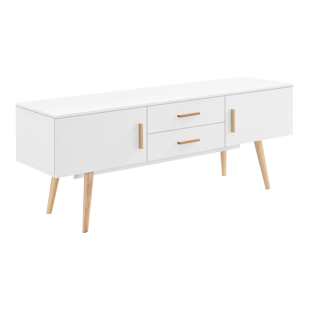 TV-bord Alavus 140x40x56 cm forsk. farver en.casa - premiumXL