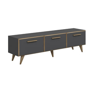 Brønderslev TV-bord 45 x 160 x 37 cm i forskellige farver. farver [en.casa]