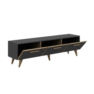 Brønderslev TV-bord 45 x 160 x 37 cm i forskellige farver. farver [en.casa]