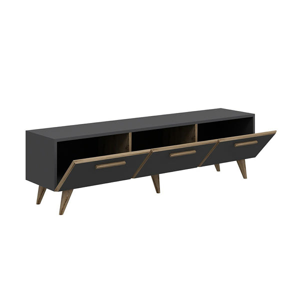 Brønderslev TV-bord 45 x 160 x 37 cm i forskellige farver. farver [en.casa]