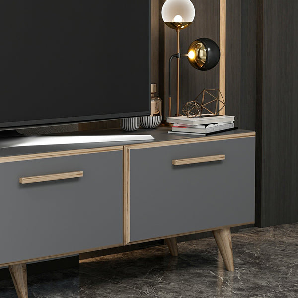 Brønderslev TV-bord 45 x 160 x 37 cm i forskellige farver. farver [en.casa]