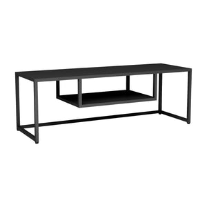 Tv-bord Isokyrö metal 120x40x40 cm [en.casa]