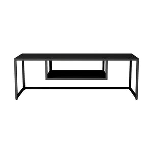 Tv-bord Isokyrö metal 120x40x40 cm [en.casa]