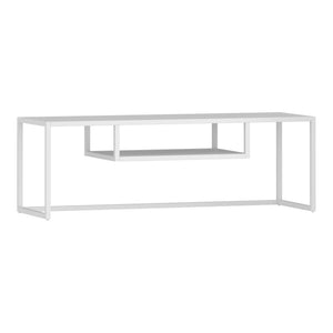 Tv-bord Isokyrö metal 120x40x40 cm [en.casa]
