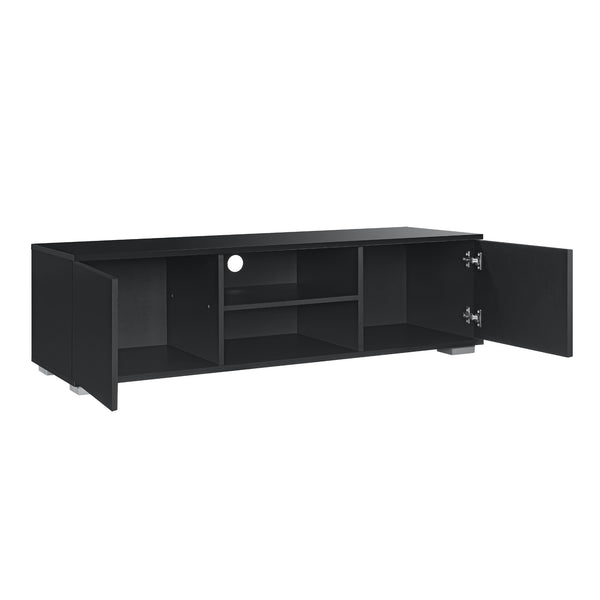 [en.casa]® Tv-bord - 2 dørrer - 34,5x120x40cm - MDF - i forskellige farver