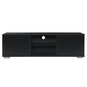 [en.casa]® Tv-bord - 2 dørrer - 34,5x120x40cm - MDF - i forskellige farver