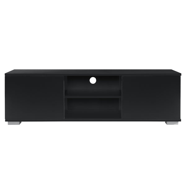[en.casa]® Tv-bord - 2 dørrer - 34,5x120x40cm - MDF - i forskellige farver