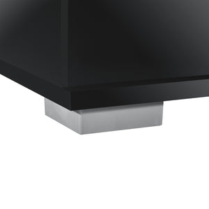 [en.casa]® Tv-bord - 2 dørrer - 34,5x120x40cm - MDF - i forskellige farver