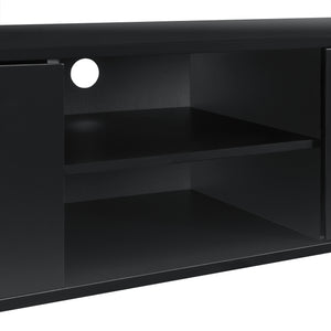 [en.casa]® Tv-bord - 2 dørrer - 34,5x120x40cm - MDF - i forskellige farver
