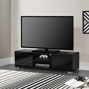 [en.casa]® Tv-bord - 2 dørrer - 34,5x120x40cm - MDF - i forskellige farver