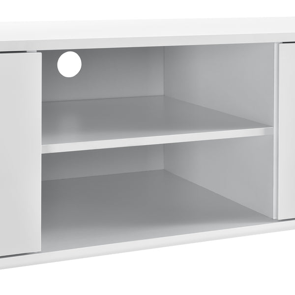 [en.casa]® Tv-bord - 2 dørrer - 34,5x120x40cm - MDF - i forskellige farver